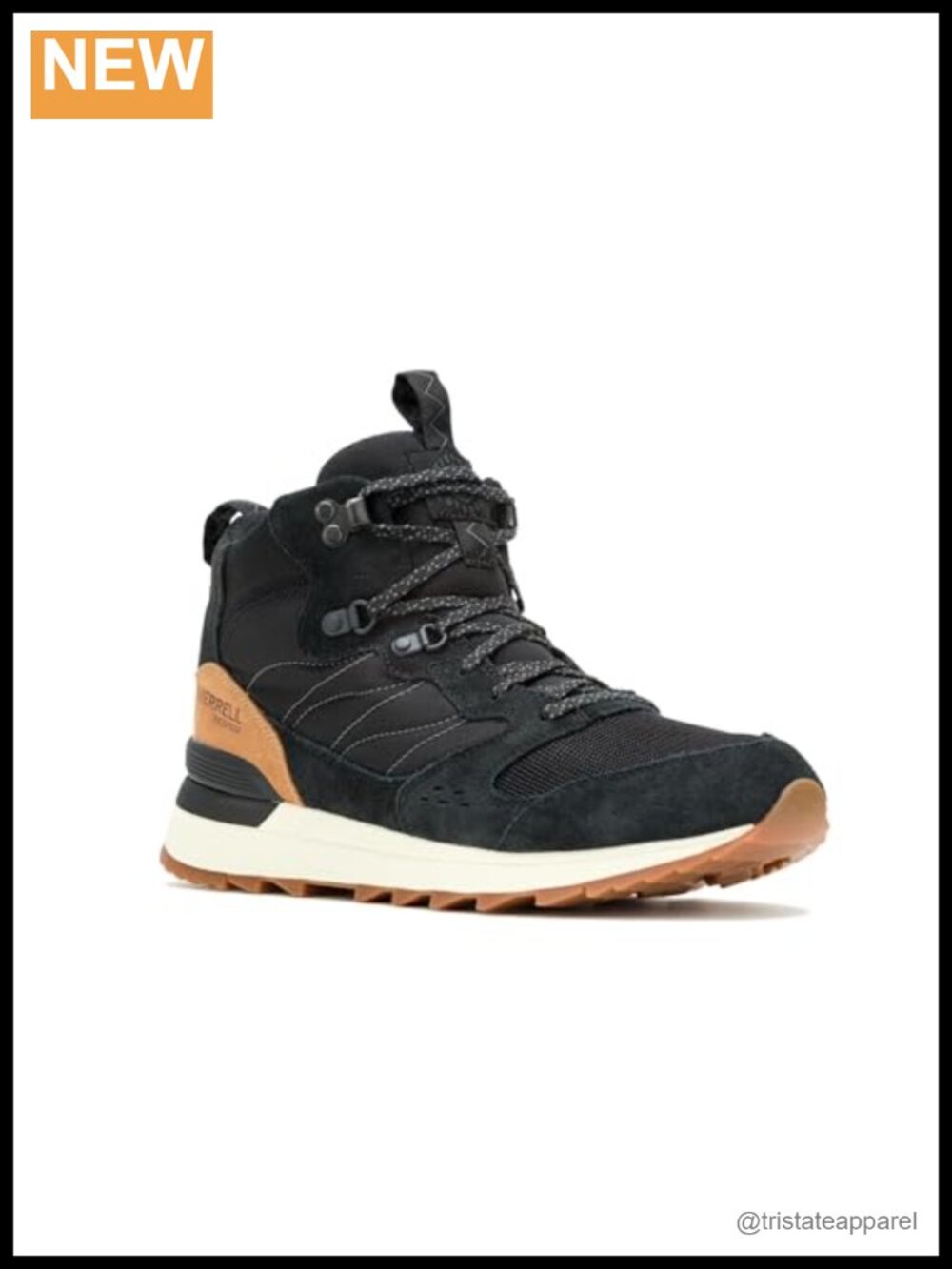 Alpine 83 Sneaker Recraft Mid Waterproof Suede Hiking Sneaker